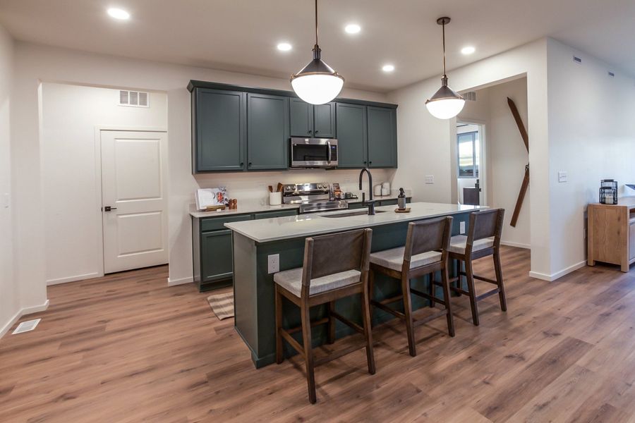 Furnished interior view inside a new home in Bloom, Fort Collins (Image 6).