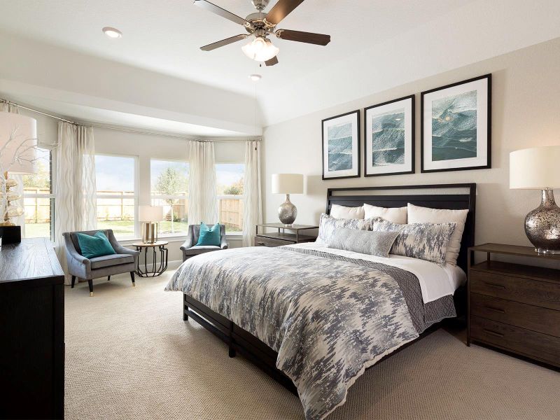 Photo is not of the actual home, but is an inspirational photo of builder’s model home and may depict options, furnishings, and/or decorator features that are not included