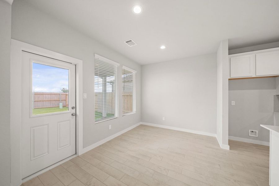 Spacious, unfurnished interior of a new home in , Houston (Image 16). Spacious, unfurnished interior of a new home in , Houston (Image 16).