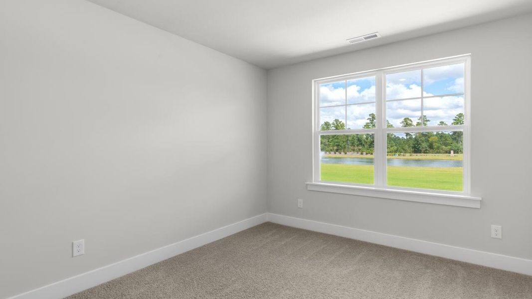 Spacious, unfurnished interior of a new home in Indigo Preserve Townhomes, Leland (Image 31).