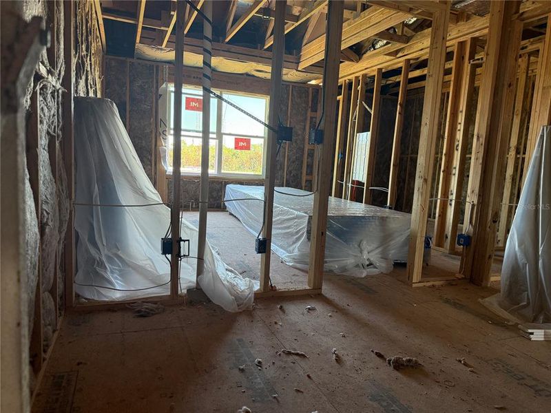 In-progress construction of a new home in , Tampa, FL (Image 13).