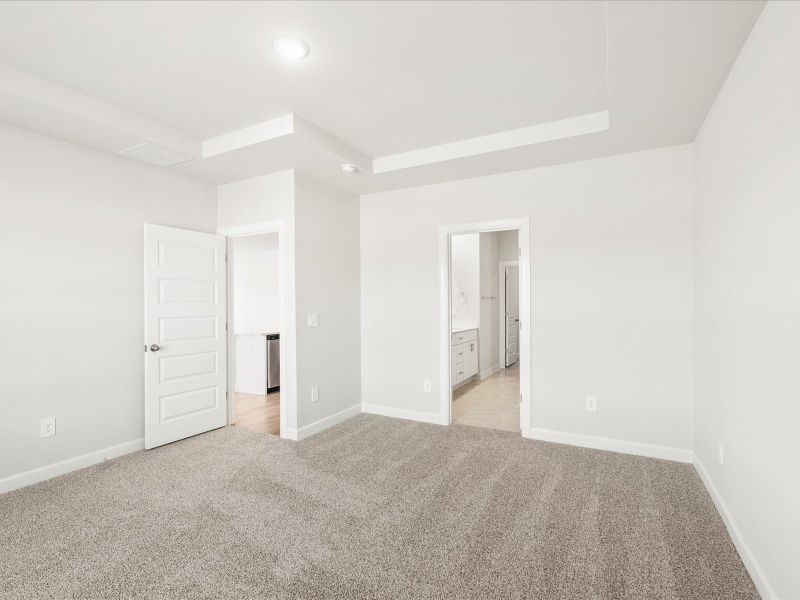 Welcome to the Chandler floorplan at Vickery Station.