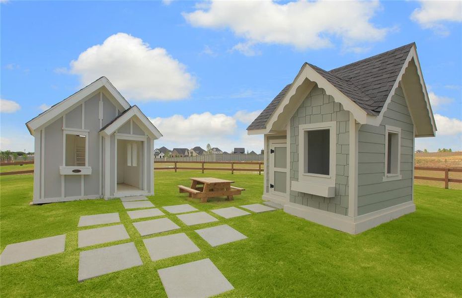 Treeline Park *Model Representation* Treeline Park *Model Representation*