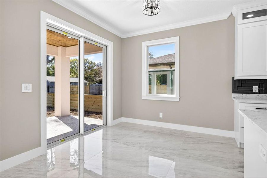 Spacious, unfurnished interior of a new home in , Masaryktown (Image 36).