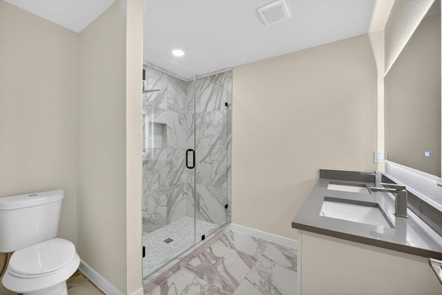 Furnished interior view inside a new home in , Irving (Image 7). Furnished interior view inside a new home in , Irving (Image 7).
