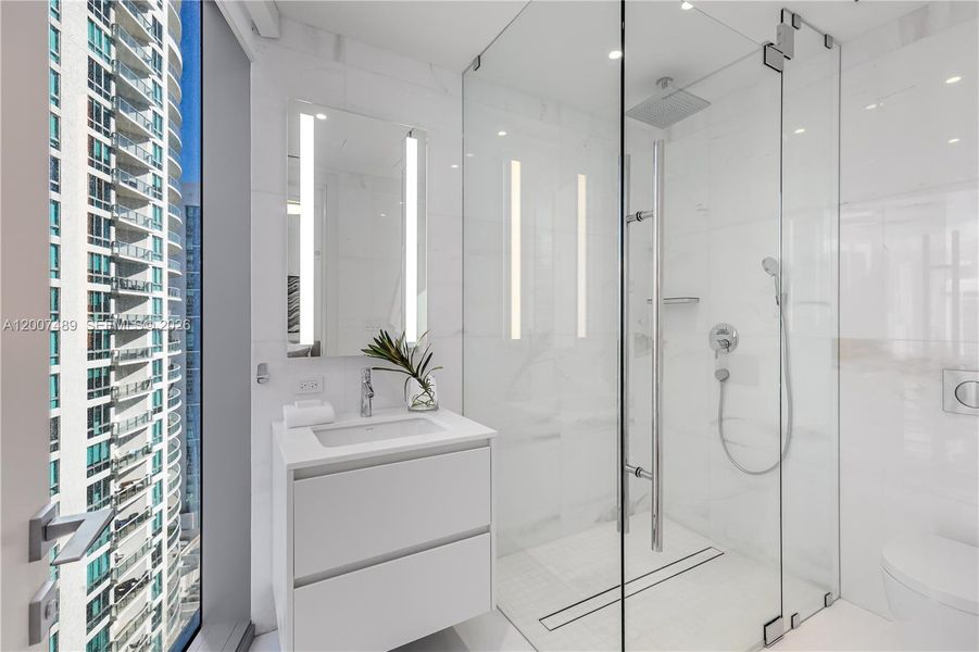 Furnished interior view inside a new home in , Miami (Image 12). Furnished interior view inside a new home in , Miami (Image 12).