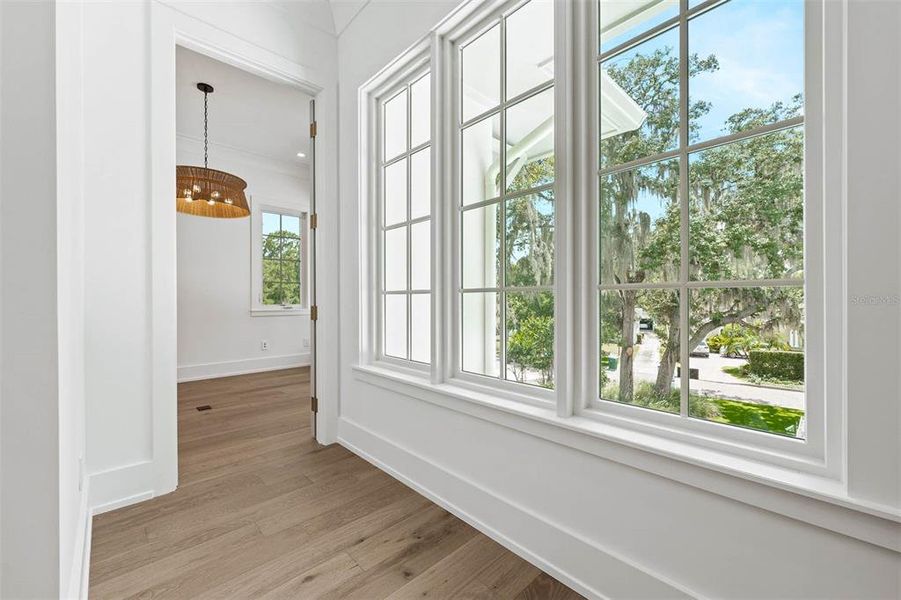 view into the upstairs office view into the upstairs office