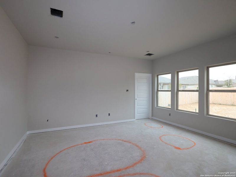 In-progress construction of a new home in Paloma Park, Converse, TX (Image 27). In-progress construction of a new home in Paloma Park, Converse, TX (Image 27).