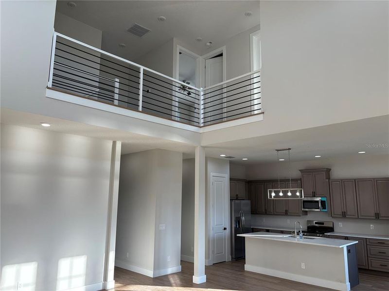Furnished interior view inside a new home in , Auburndale (Image 6).