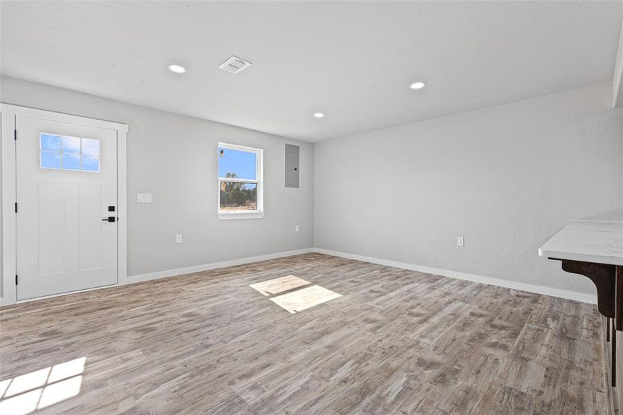 Spacious, unfurnished interior of a new home in , Winnsboro (Image 34).