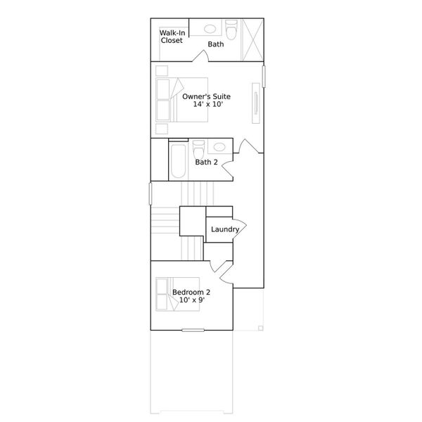 2D floor plan layout of this home in Sila, Huffman, TX (Image 3). 2D floor plan layout of this home in Sila, Huffman, TX (Image 3).