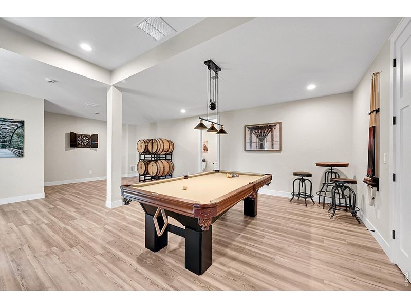 Furnished interior view inside a new home in , Loveland (Image 11).