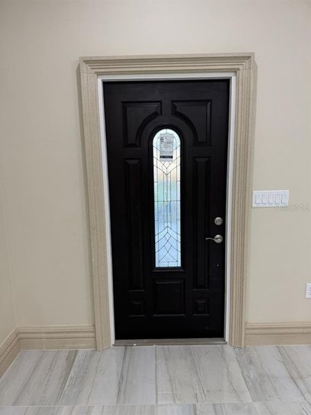 Close-up of interior finishes inside a home in , Okeechobee (Image 14).