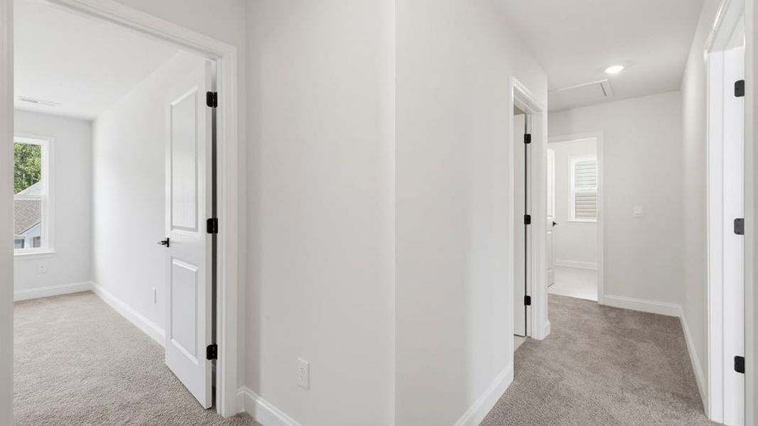 Spacious, unfurnished interior of a new home in Briargate, Fountain Inn (Image 25). Spacious, unfurnished interior of a new home in Briargate, Fountain Inn (Image 25).