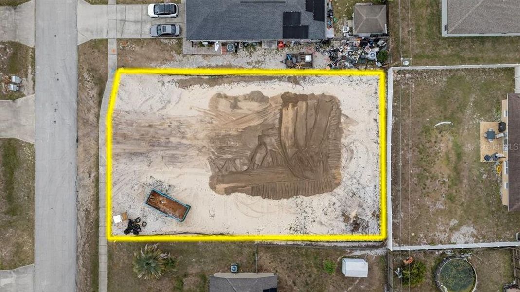 Site preparation for new homesites in , Deltona (Image 4). Site preparation for new homesites in , Deltona (Image 4).