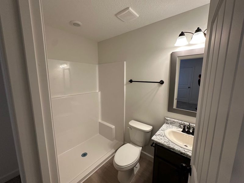 Furnished interior view inside a new home in Gentry Place, Spartanburg (Image 5). Furnished interior view inside a new home in Gentry Place, Spartanburg (Image 5).