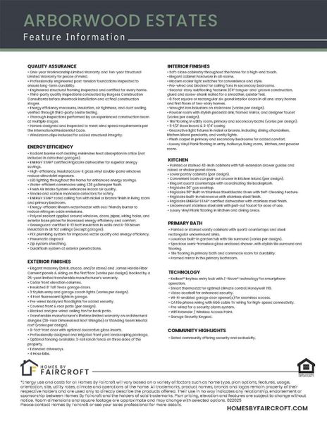 Image 4 of a home in Arborwood. Image 4 of a home in Arborwood.