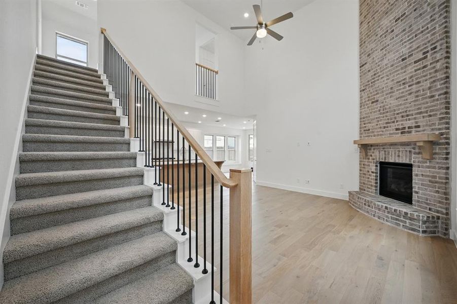 Spacious, unfurnished interior of a new home in Mantua Point: 40ft. lots, Van Alstyne (Image 24). Spacious, unfurnished interior of a new home in Mantua Point: 40ft. lots, Van Alstyne (Image 24).