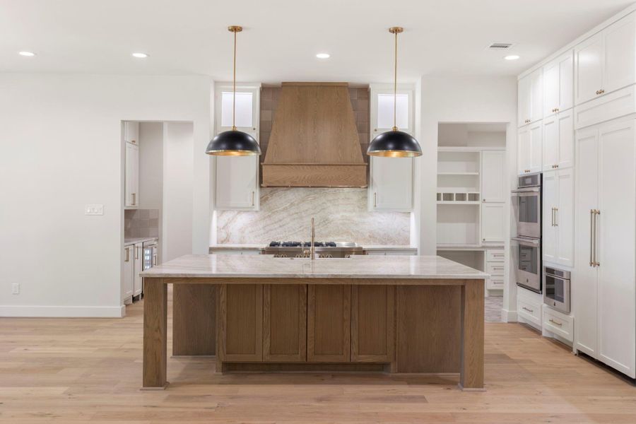 Furnished interior view inside a new home in , Montgomery (Image 15).