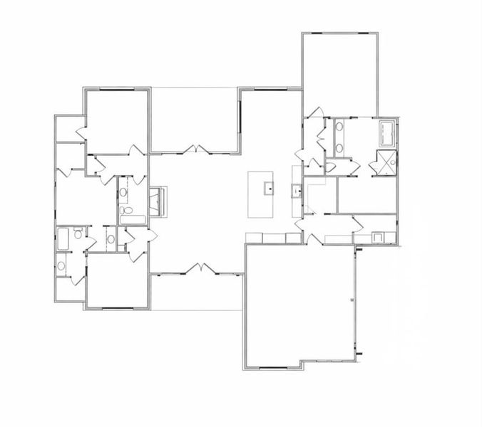 2D floor plan layout of this home in , Waco, TX (Image 5).