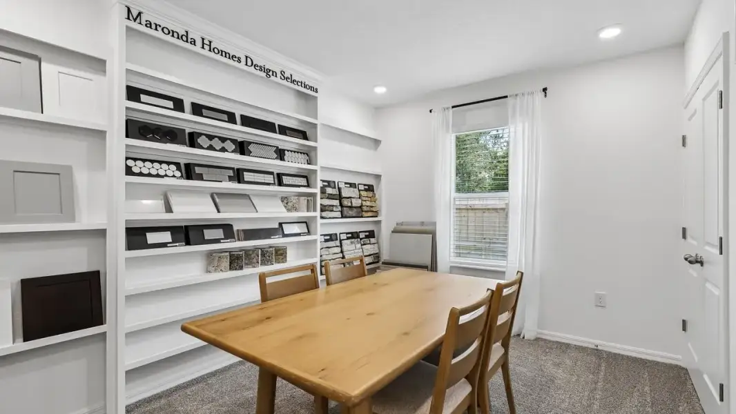 Representative furnished interior of a home built from the Maple by Maronda Homes in Cassie Oaks, Jacksonville (Image 40).