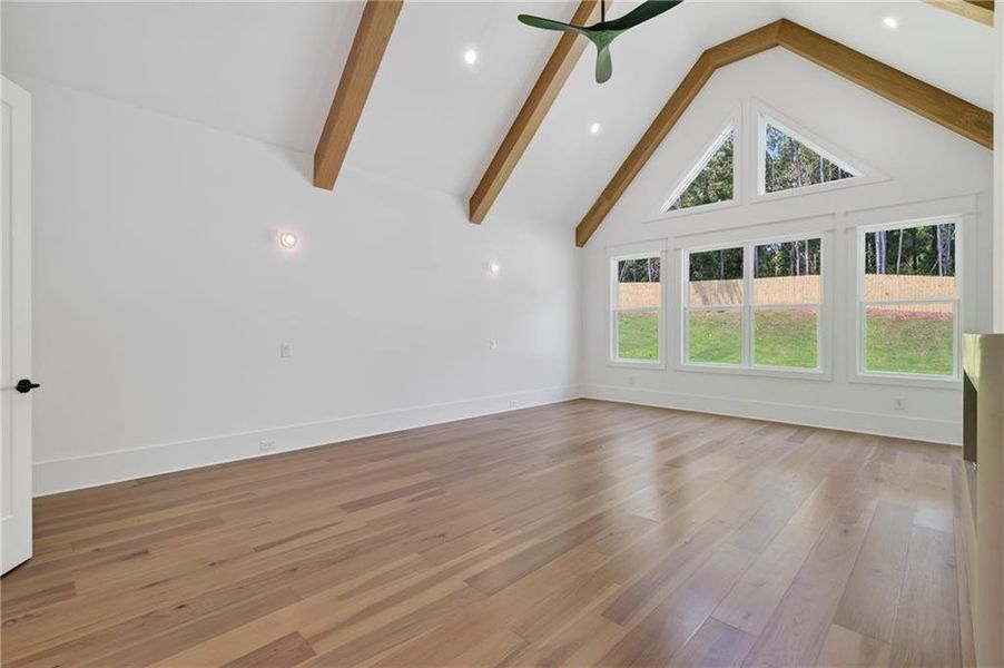 Spacious, unfurnished interior of a new home in , Dacula (Image 66).
