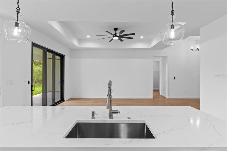 Close-up of interior finishes inside a home in , North Port (Image 16). Close-up of interior finishes inside a home in , North Port (Image 16).