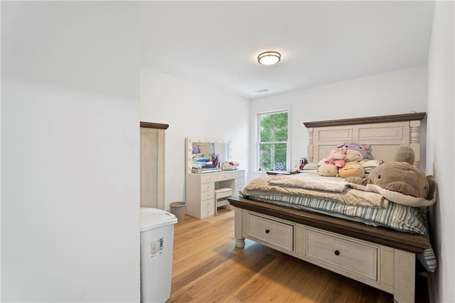 Furnished interior view inside a new home in , Snellville (Image 32).