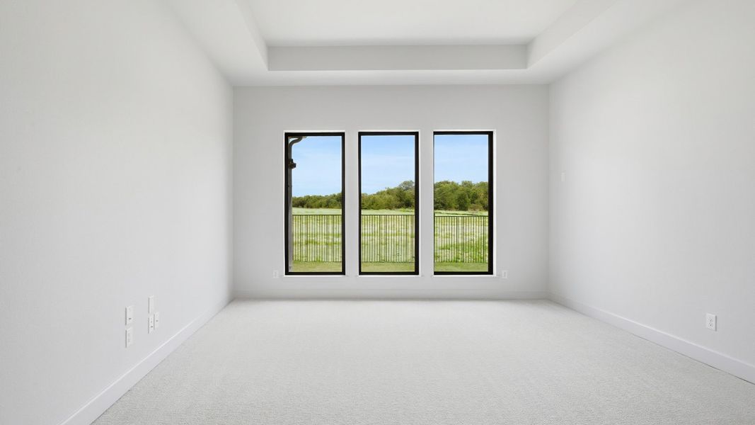 Spacious, unfurnished interior of a new home in Bristol Valley, Heath (Image 19). Spacious, unfurnished interior of a new home in Bristol Valley, Heath (Image 19).