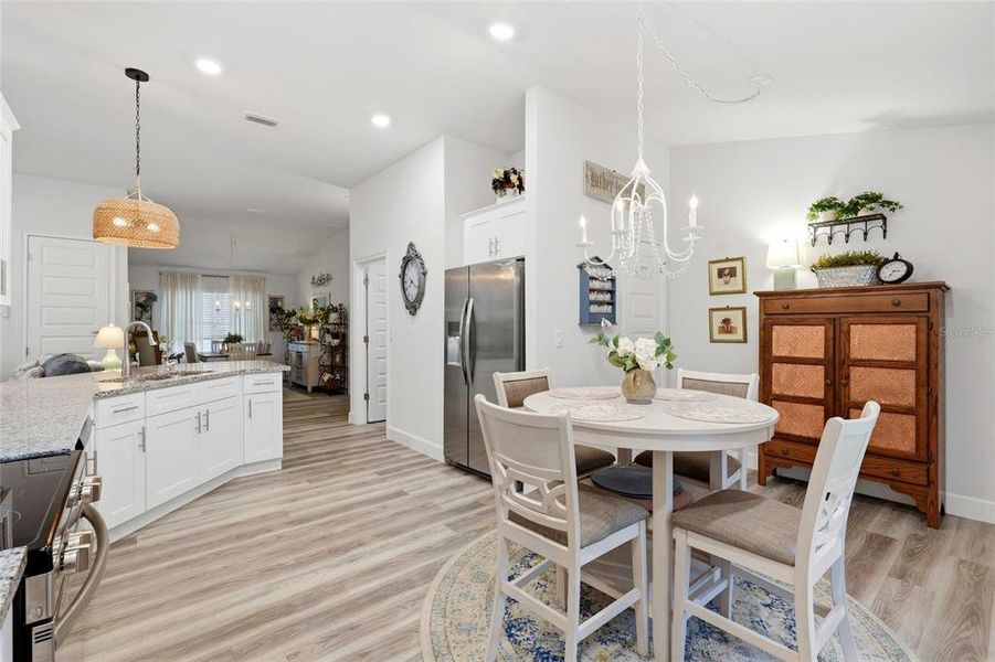 Furnished interior view inside a new home in , Lake City (Image 8).