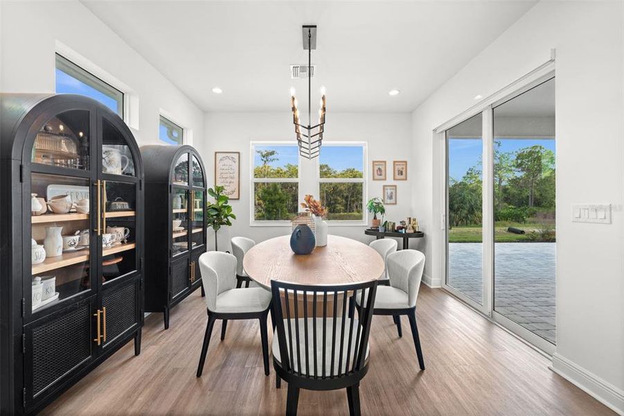 Furnished interior view inside a new home in , Punta Gorda (Image 11).