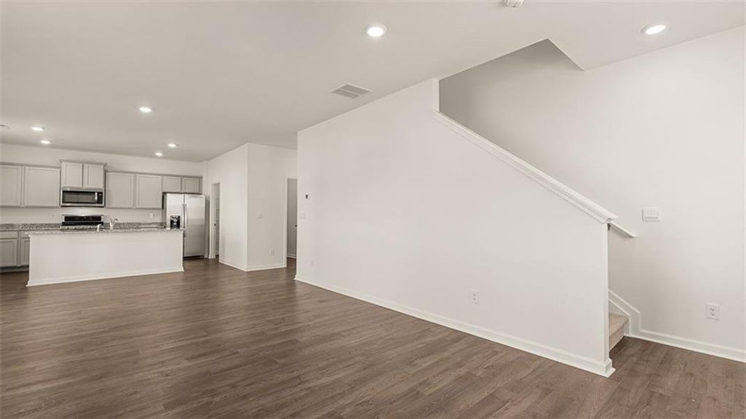Spacious, unfurnished interior of a new home in Jackson Landing, Jefferson (Image 30).