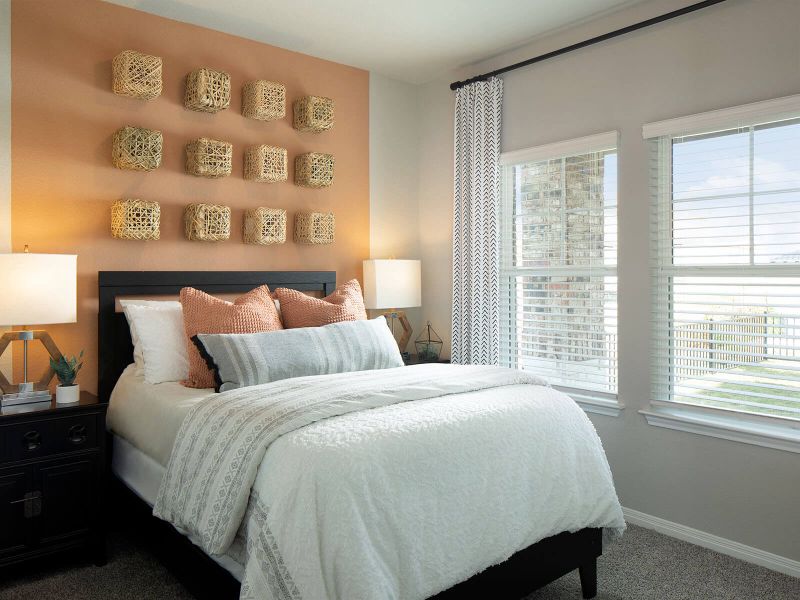 Your guests will love their stay in this secluded guest room.