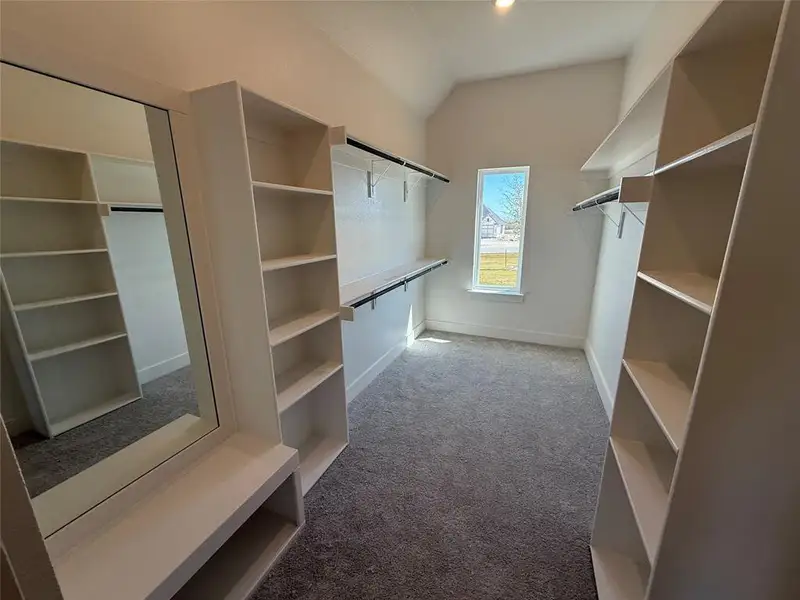 Furnished interior view inside a new home in Aledo Heights - Aledo ISD, Aledo (Image 7).