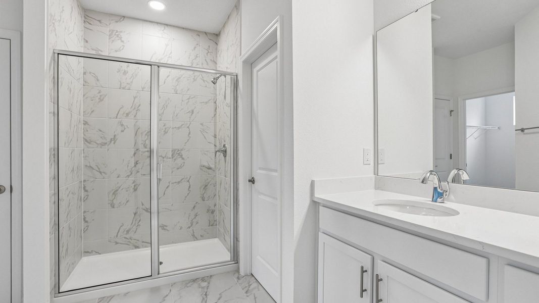 The Primary Bathroom