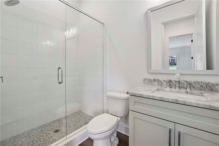 Furnished interior view inside a new home in , Cumming (Image 4). Furnished interior view inside a new home in , Cumming (Image 4).