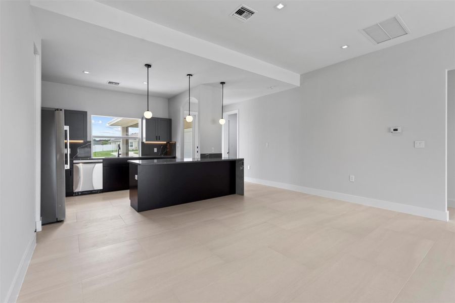 Furnished interior view inside a new home in , Port St. Lucie (Image 18).