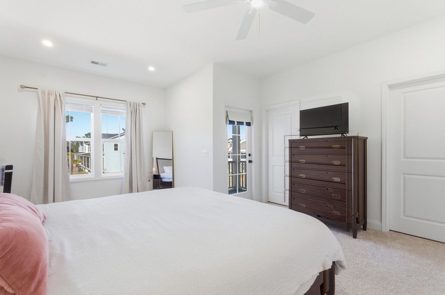 Furnished interior view inside a new home in , Summerville (Image 5).