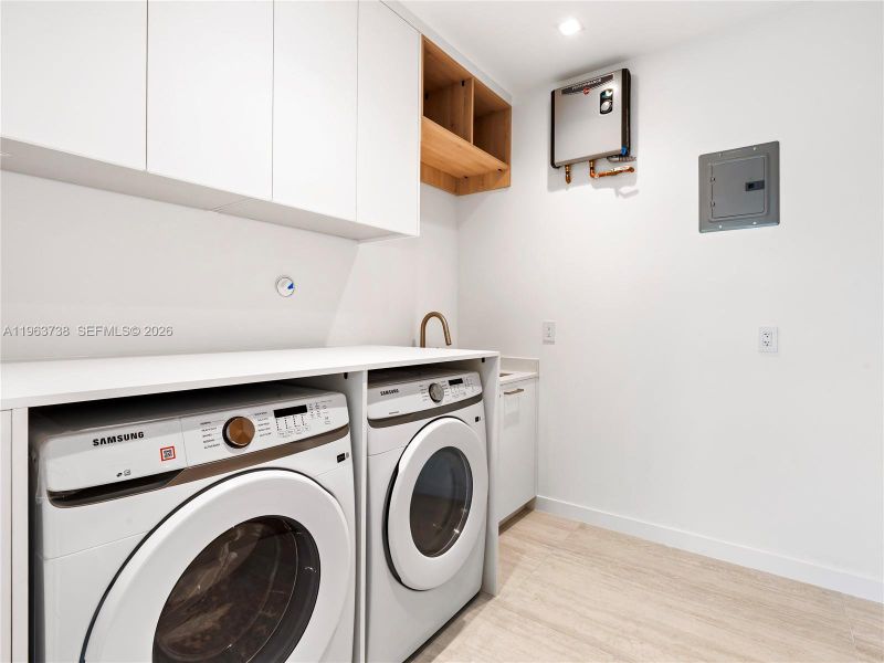 Close-up of interior finishes inside a home in , Miami (Image 13). Close-up of interior finishes inside a home in , Miami (Image 13).