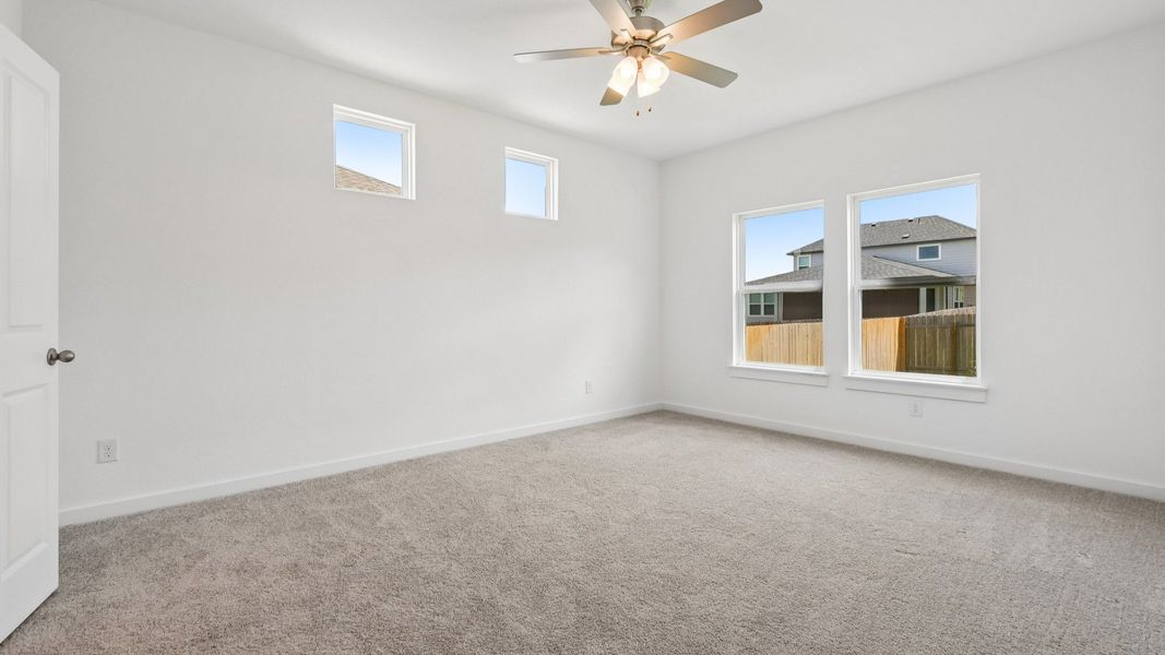 Southfork Floor Plan - Representative Photo