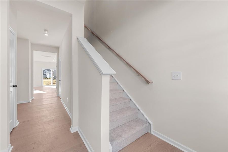 Spacious, unfurnished interior of a new home in Fifteen 15 Cannon, Charlotte (Image 15).