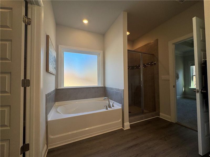 Furnished interior view inside a new home in Tuscany Hills, Douglasville (Image 12).