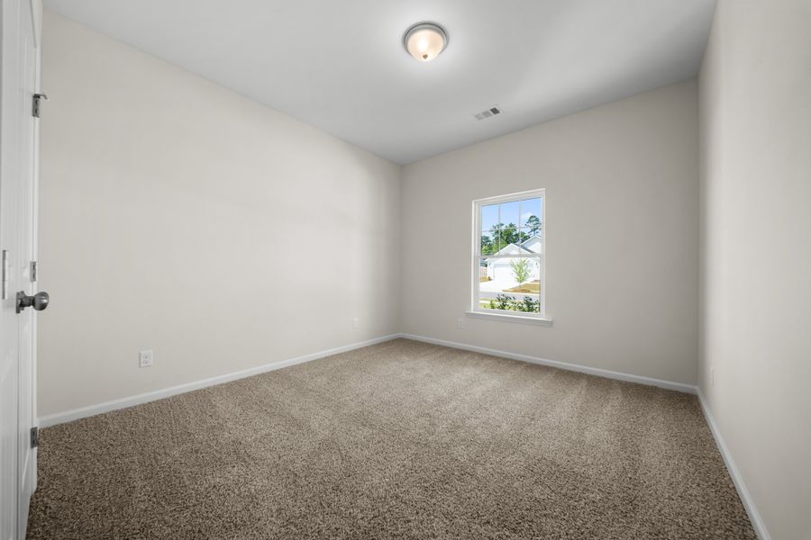 Spacious, unfurnished interior of a new home in Belair East, Statesboro (Image 23).