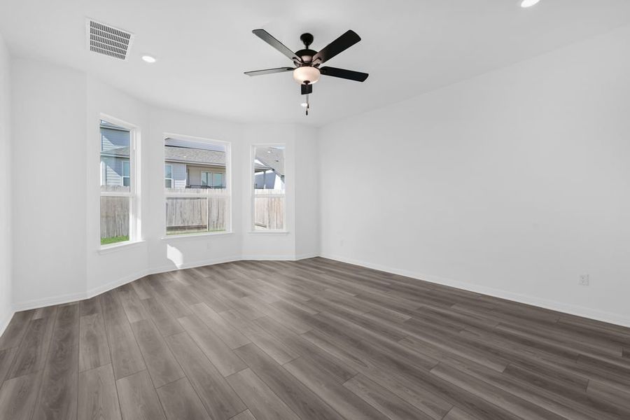 Spacious, unfurnished interior of a new home in Nolina 45s, Georgetown (Image 17).
