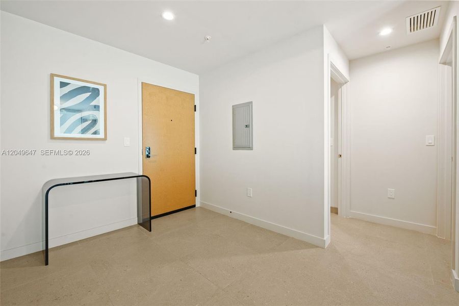 Spacious, unfurnished interior of a new home in , Miami (Image 17). Spacious, unfurnished interior of a new home in , Miami (Image 17).