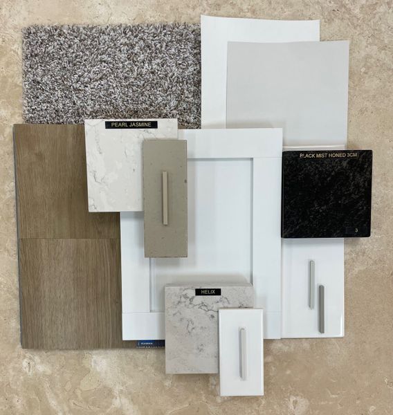 Sample of building materials used in homes in Bonita Vista, Pleasanton (Image 38).