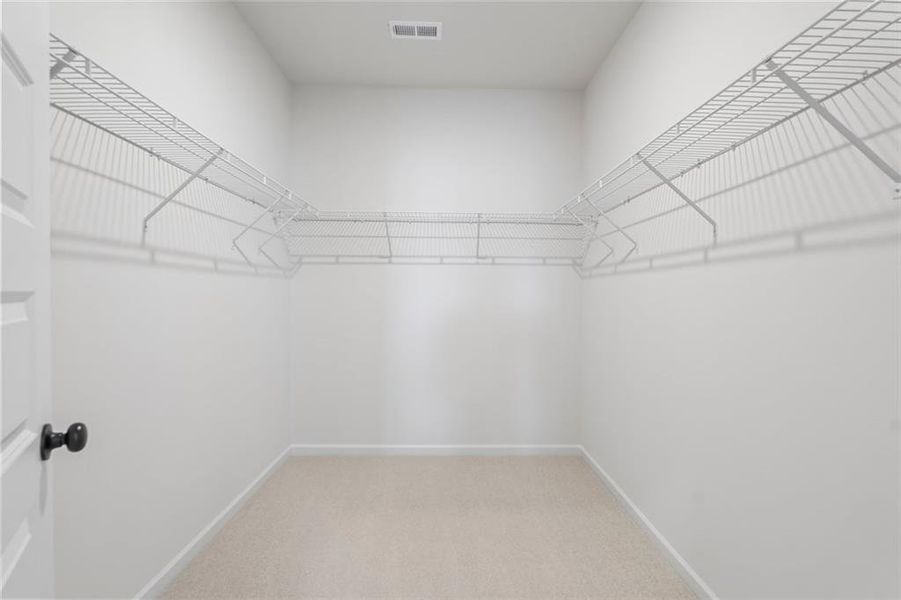 Spacious, unfurnished interior of a new home in Jameson Towns, Villa Rica (Image 19). Spacious, unfurnished interior of a new home in Jameson Towns, Villa Rica (Image 19).