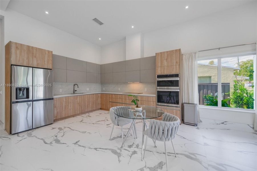 Furnished interior view inside a new home in , Hallandale Beach (Image 9).