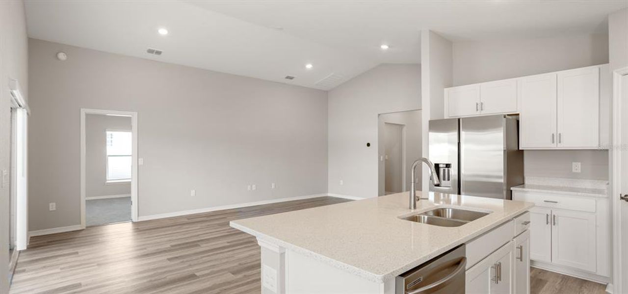 Furnished interior view inside a new home in Stonebridge North, Zephyrhills (Image 5).