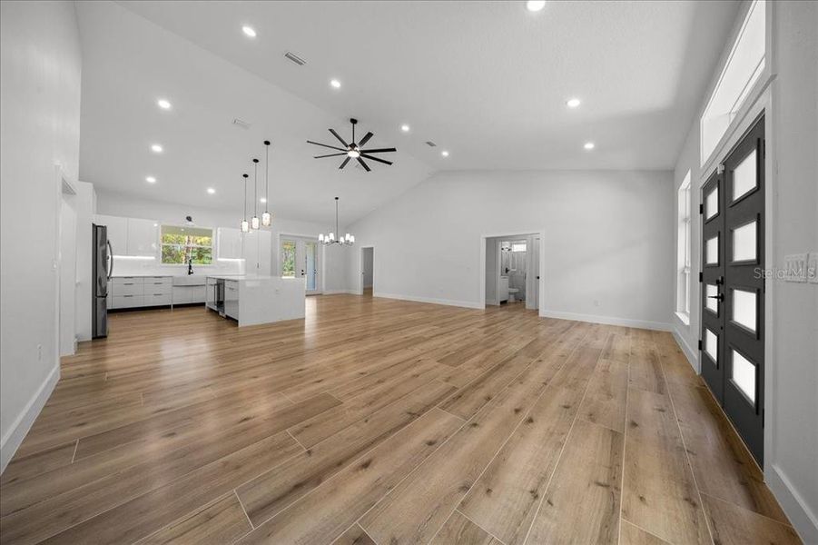 Spacious, unfurnished interior of a new home in , Ocala (Image 31). Spacious, unfurnished interior of a new home in , Ocala (Image 31).